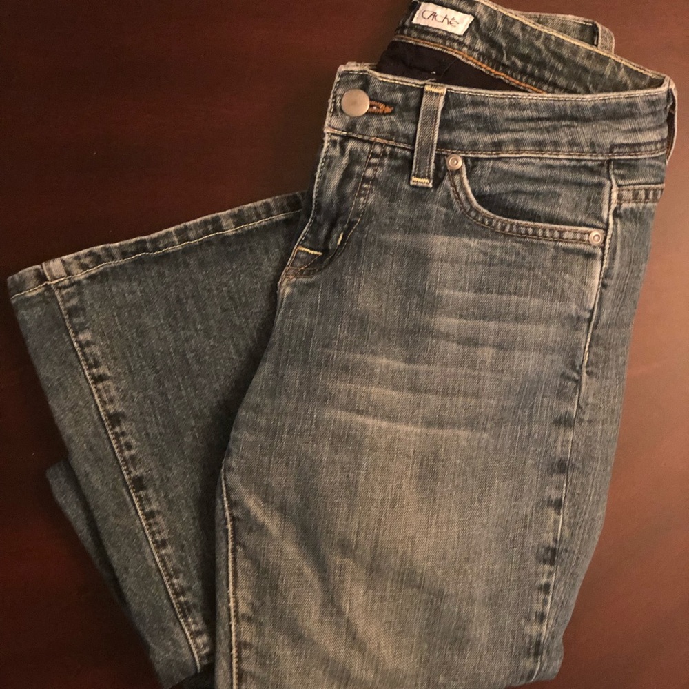 Cache jeans